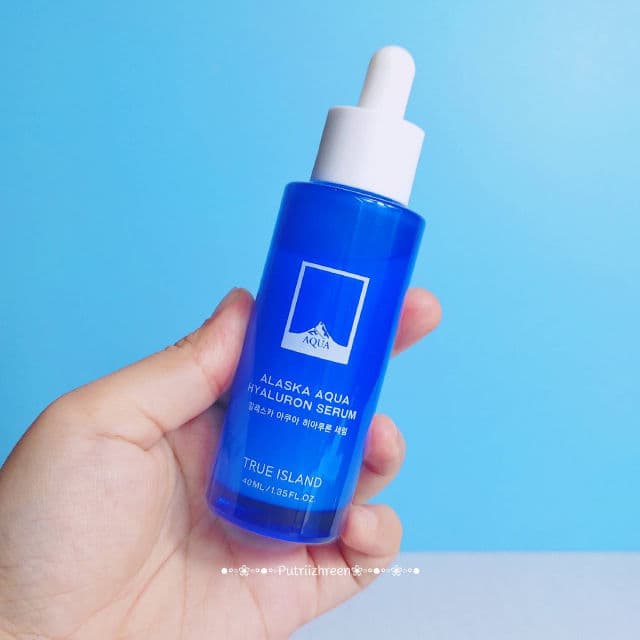 True Island Alaska Aqua Hyaluron Serum review photo by Putriizhreen