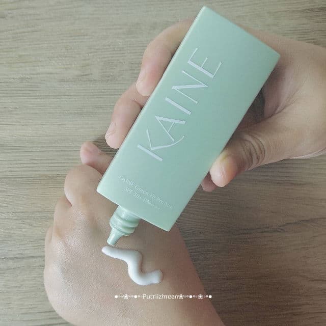 KAINE Green Fit Pro Sun SPF 50+ PA++++ review photo by Putriizhreen