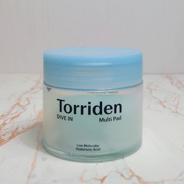 Torriden Dive-in Multi Pad Vegan Hyaluronic Acid Toner Pads review photo by Putriizhreen