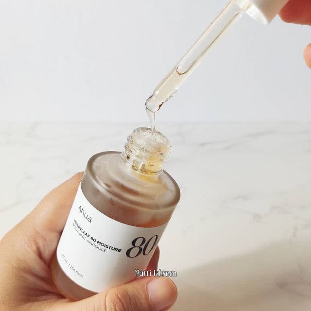 Heartleaf 80% Soothing Ampoule product review