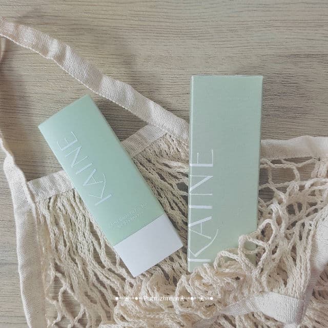 KAINE Green Fit Pro Sun SPF 50+ PA++++ review photo by Putriizhreen