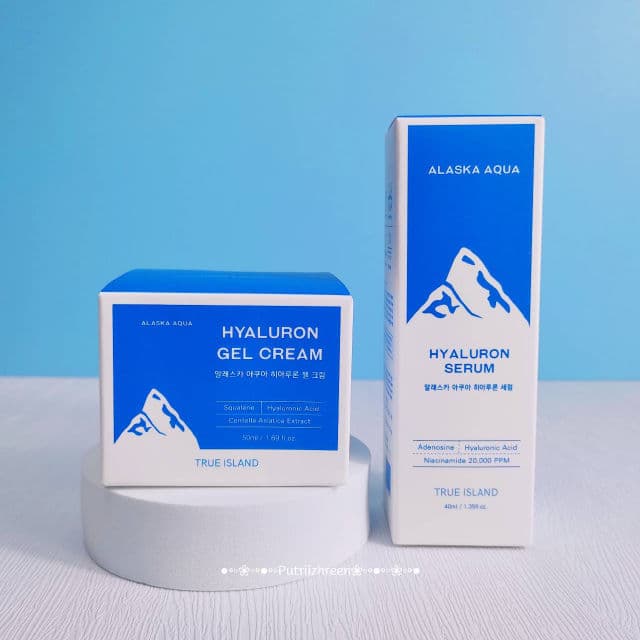True Island Alaska Aqua Hyaluron Serum review photo by Putriizhreen