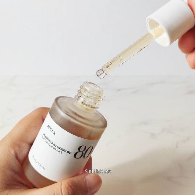 Heartleaf 80% Soothing Ampoule product review