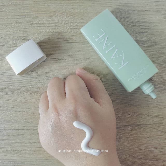 KAINE Green Fit Pro Sun SPF 50+ PA++++ review photo by Putriizhreen