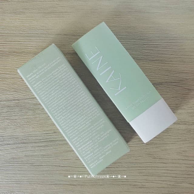 KAINE Green Fit Pro Sun SPF 50+ PA++++ review photo by Putriizhreen