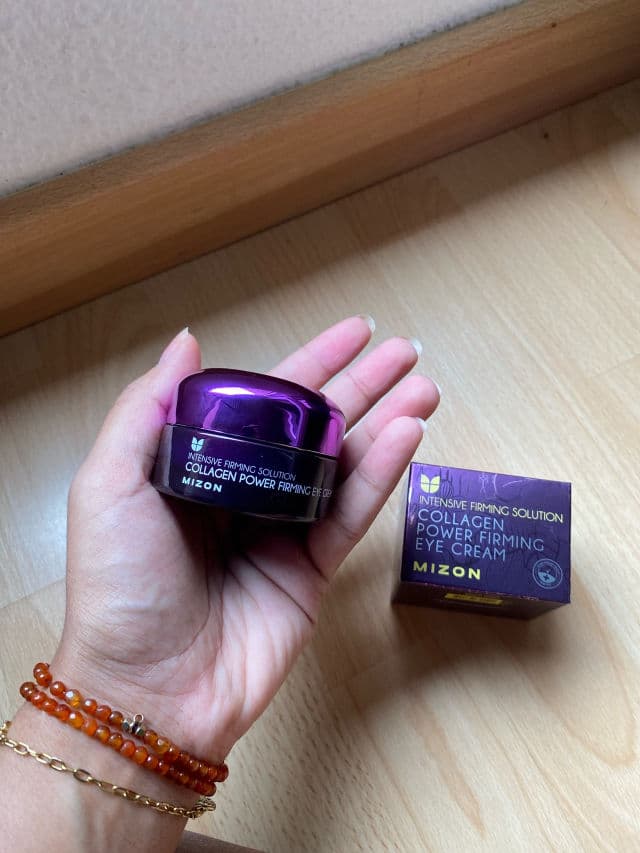 Mizon Collagen Power Firming Eye Cream review photo by Anais45