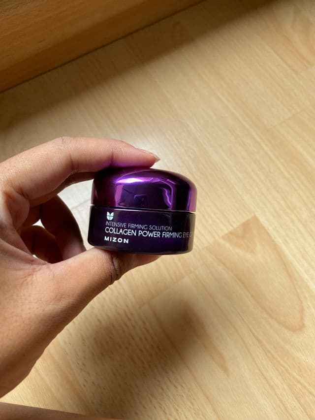 Mizon Collagen Power Firming Eye Cream review photo by Anais45