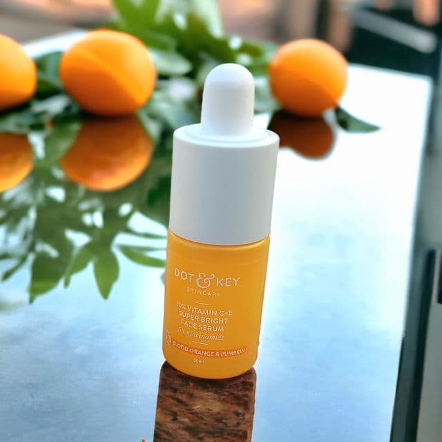 Dot & Key 10% Vitamin C + 5% Niacinamide Face Serum review photo by Suraskinshine