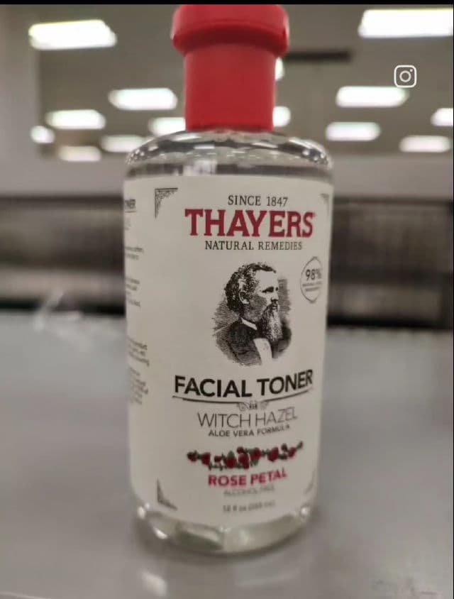 Thayers Alcohol-Free Rose Petal Witch Hazel Toner review photo by Suraskinshine