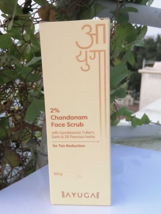 Ayuga 2% Chandanam Face Scrub review photo by Rijola