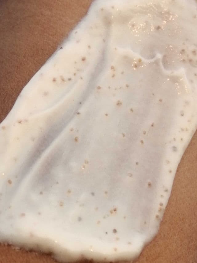 Ayuga 2% Chandanam Face Scrub review photo by Rijola