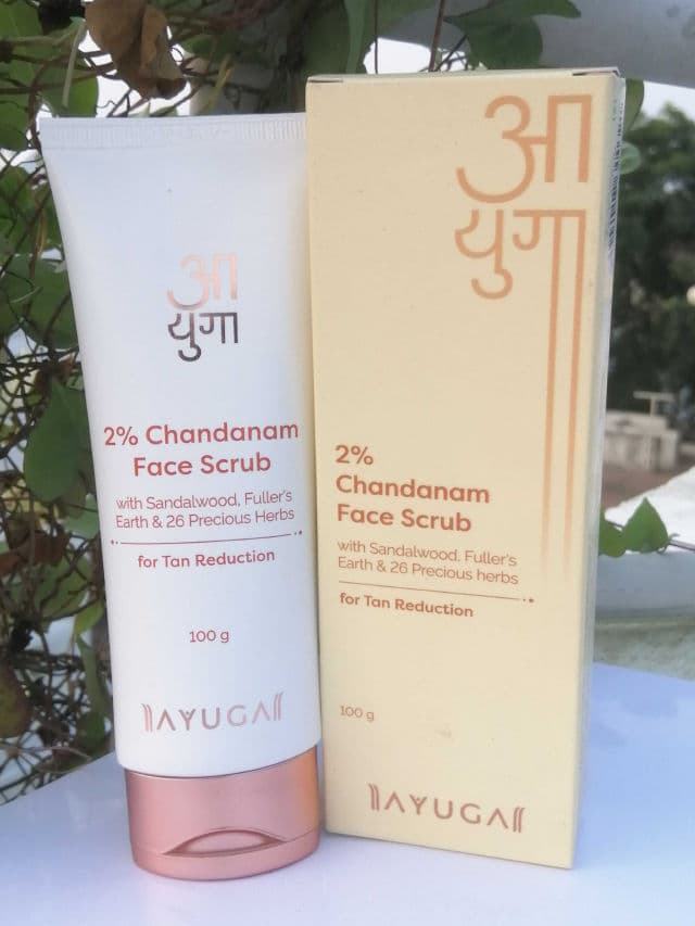 Ayuga 2% Chandanam Face Scrub review photo by Rijola