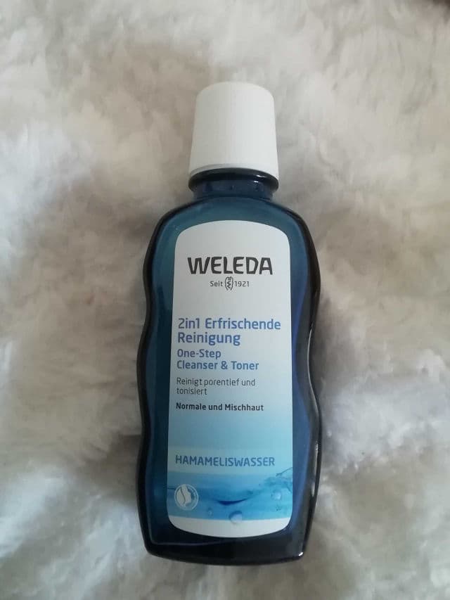Weleda Gentle Cleansing Milk review photo by miarichen