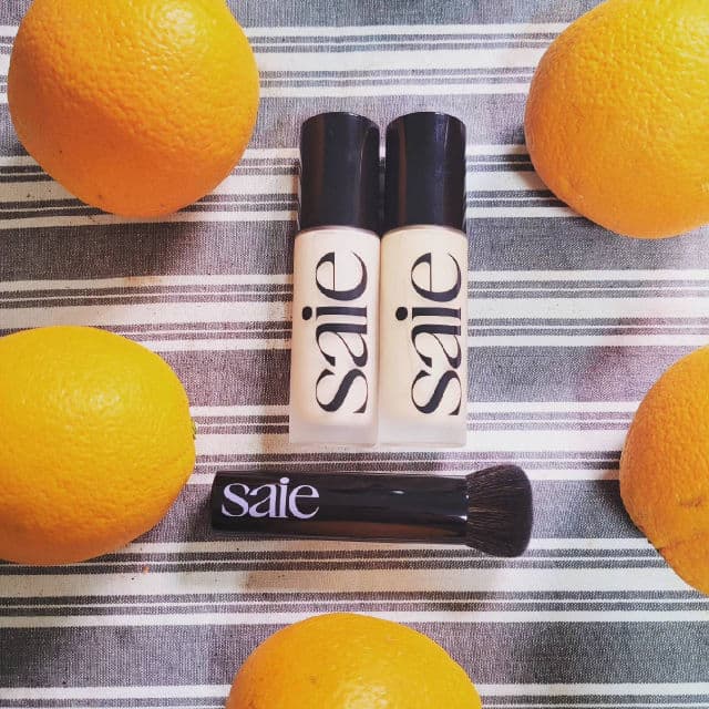 Saie Glowy Super Skin Lightweight Hydrobounce  Serum Foundation review photo by Mary0908
