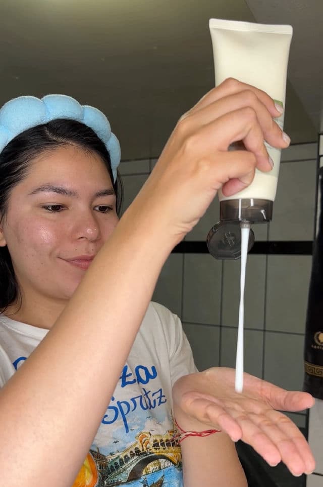 Glass skin AM routine 