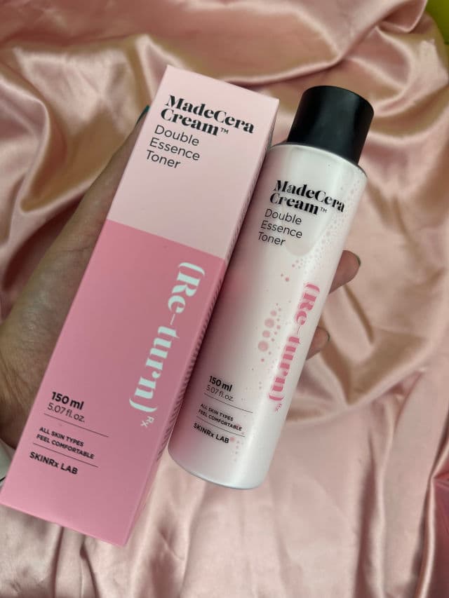 MadeCera Cream Double Essence Toner product review