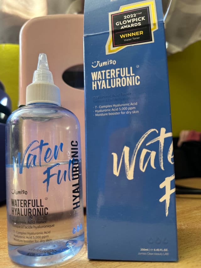 Jumiso Waterfull Hyaluronic Acid Toner review photo by rbkdevelasco