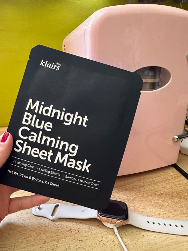 Dear, Klairs Midnight Blue Calming Sheet Mask review photo by rbkdevelasco
