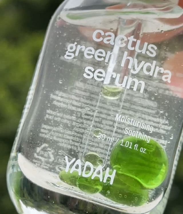 Yadah Cactus Green Hydra Serum review photo by rbkdevelasco