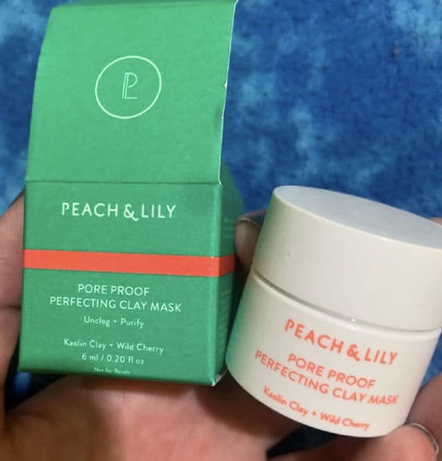 Peach & Lily Pore Proof Perfecting Clay Mask review photo by rbkdevelasco