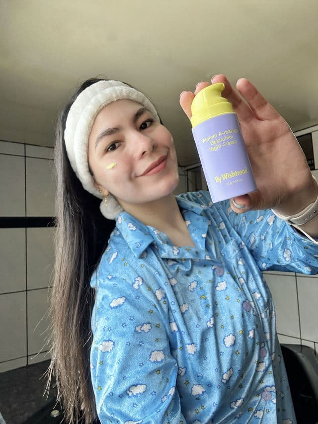 By WISHTREND Vitamin A-mazing Bakuchiol Night Cream review photo by rbkdevelasco