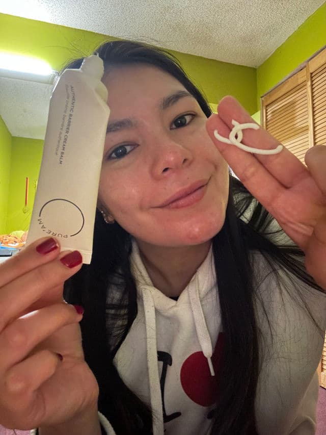 Pure'am Authentic Barrier Cream Balm review photo by rbkdevelasco