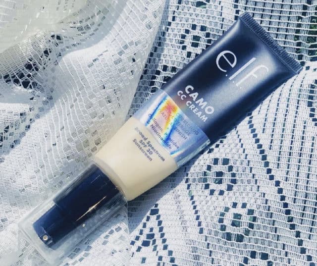 ELF Camo CC Cream SPF 30 review photo by rbkdevelasco