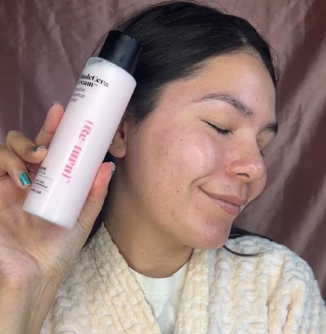 MadeCera Cream Double Essence Toner product review