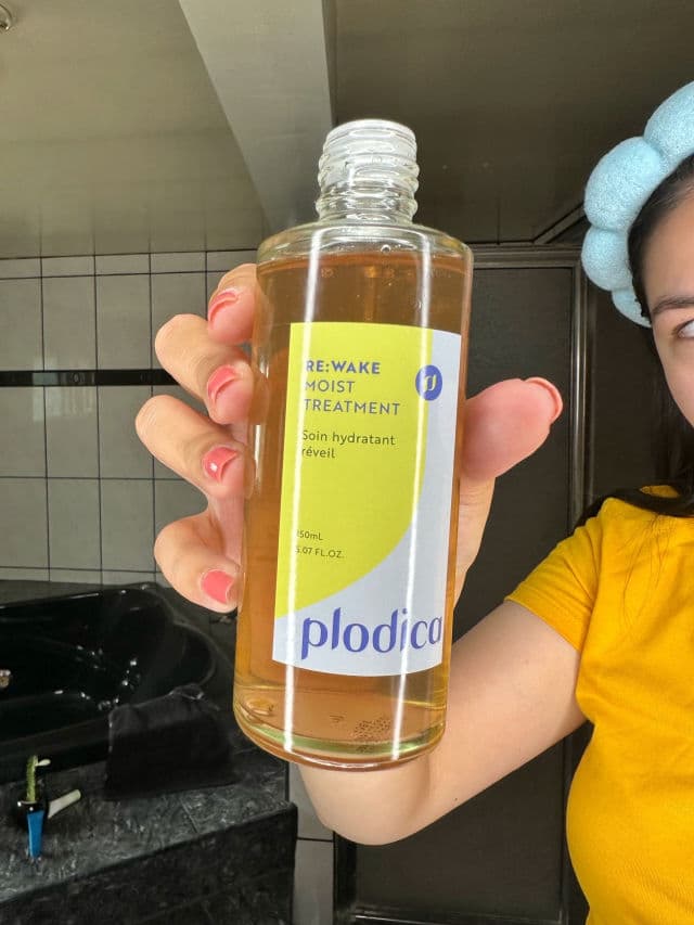 Plodica Re:wake Moist Treatment review photo by rbkdevelasco