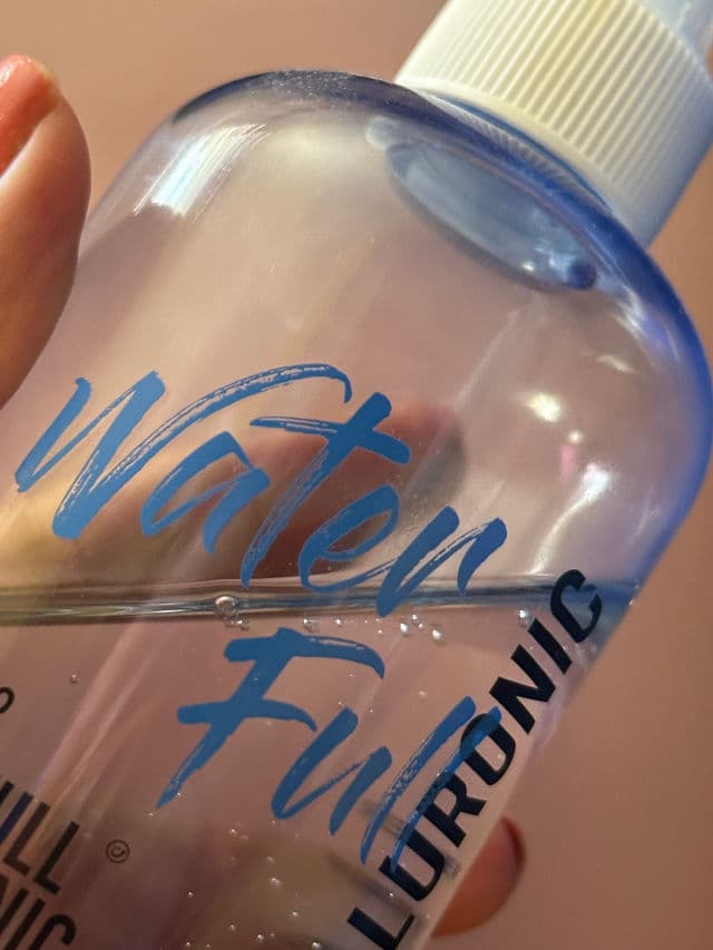 Waterfull Hyaluronic Acid Toner product review