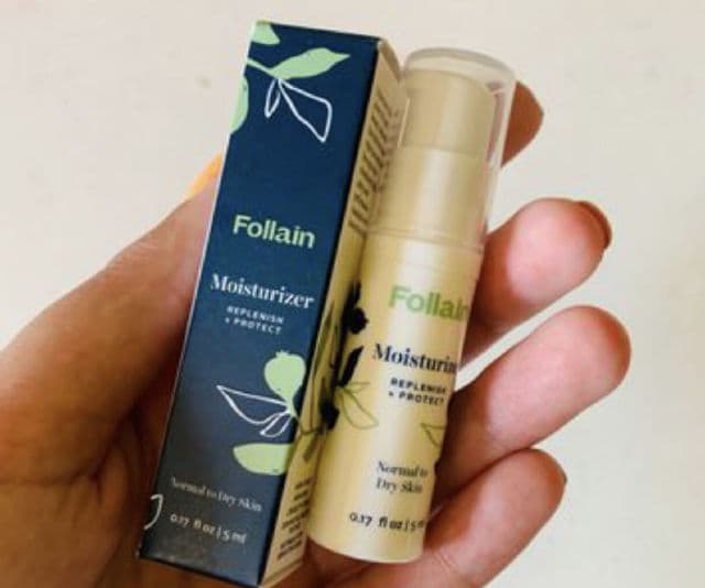 Follain Moisturizer: Replenish + Protect review photo by rbkdevelasco
