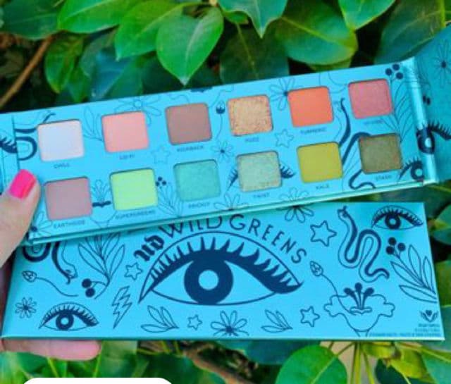 Urban Decay Wild Greens Eyeshadow Palette review photo by rbkdevelasco