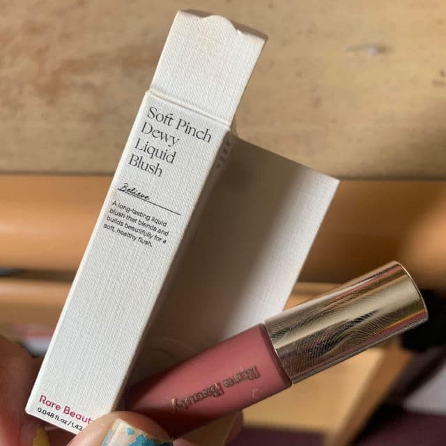 Soft Pinch Liquid Blush product review
