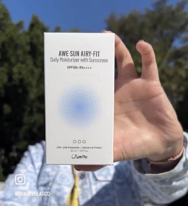 Jumiso Awe-Sun Airy-Fit Daily Moisturizer with Sunscreen SPF 50+ PA++++ review photo by rbkdevelasco