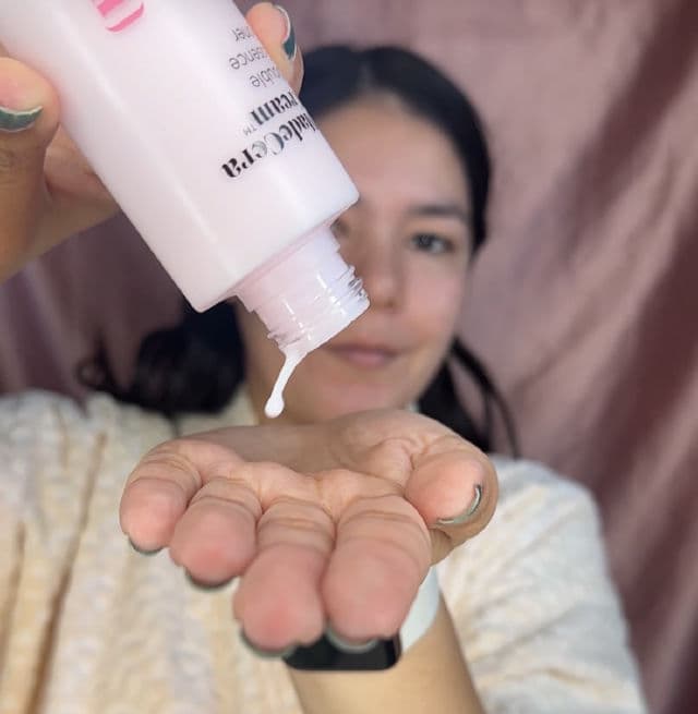 MadeCera Cream Double Essence Toner product review