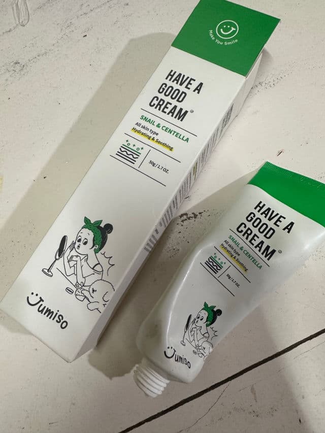 Jumiso Have A Good Cream Snail & Centella review photo by rbkdevelasco