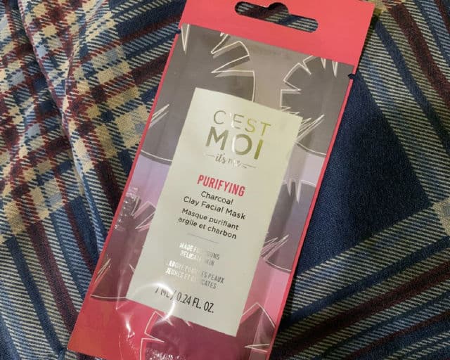 C'est Moi Purifying Charcoal Clay Facial Mask review photo by rbkdevelasco