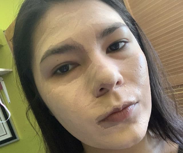 Yes To Grapefruit Vitamin C Glow-Boosting Peel-Off Mask review photo by rbkdevelasco