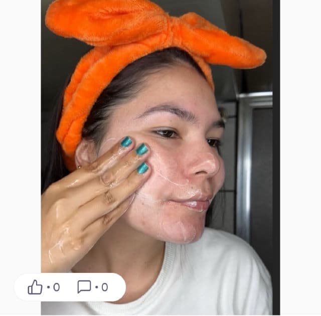 RoC Barrier Renew Gel-to-Foam Cleanser review photo by rbkdevelasco