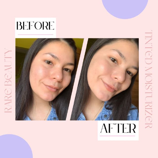 Rare Beauty Positive Light Tinted Moisturizer Broad Spectrum SPF20 Sunscreen review photo by rbkdevelasco