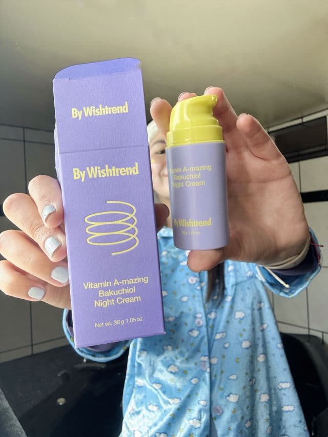 By WISHTREND Vitamin A-mazing Bakuchiol Night Cream review photo by rbkdevelasco