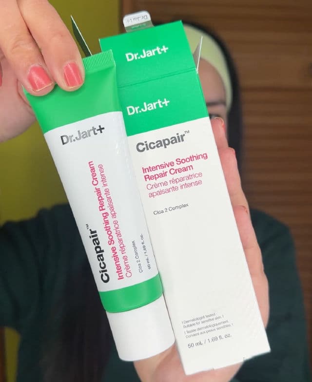 Dr. Jart+ Cicapair Intensive Soothing Repair Cream review photo by rbkdevelasco