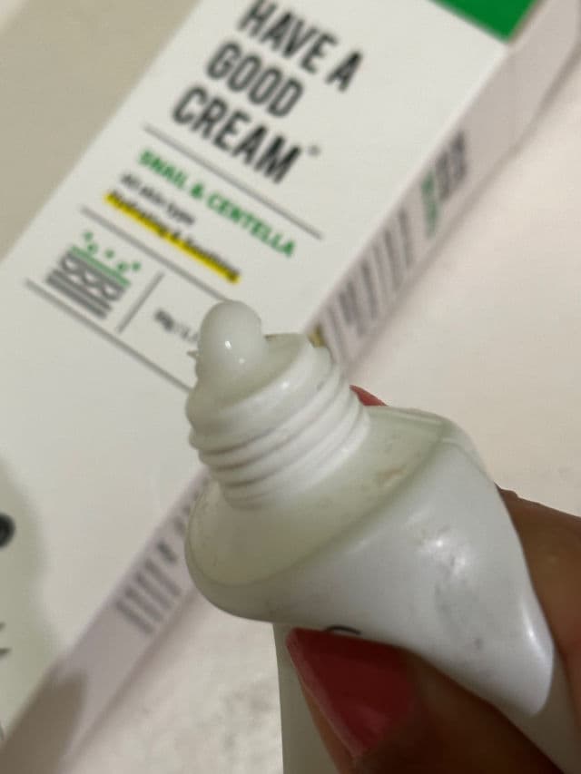 Jumiso Have A Good Cream Snail & Centella review photo by rbkdevelasco