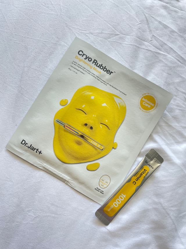 Dr. Jart+ Cryo Rubber™ with Brightening Vitamin C - Cryo Rubber Brightening Mask review photo by Noorbeauty