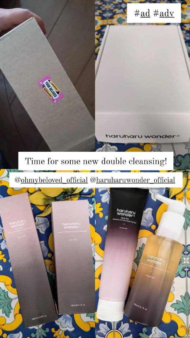Black Rice Moisture Deep Cleansing Oil product review