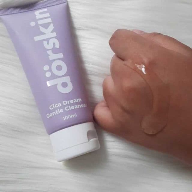 Dorskin Cica Dream Gentle Cleanser review photo by dindaskind