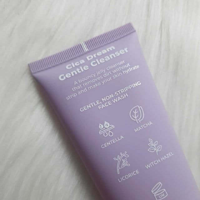 Dorskin Cica Dream Gentle Cleanser review photo by dindaskind