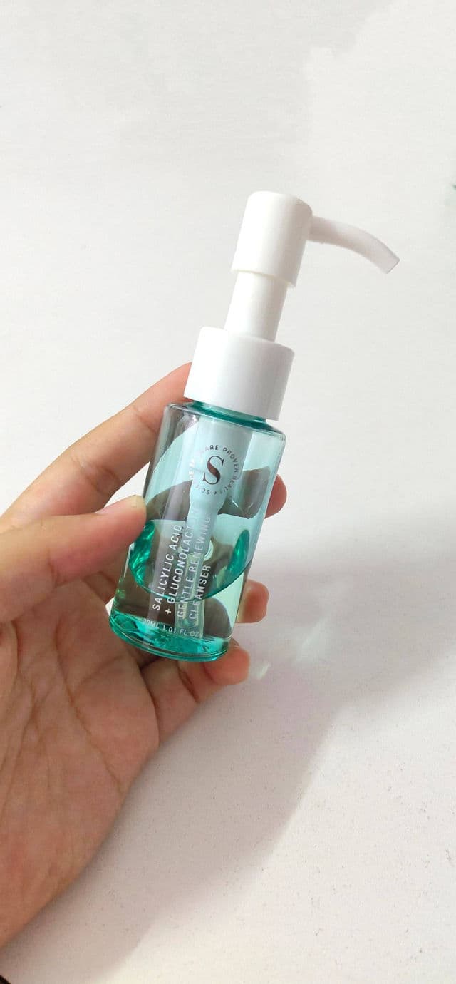 SKINMADE Salicylic Acid + Gluconolactone Gentle Renewing Cleanser review photo by Larneliys11