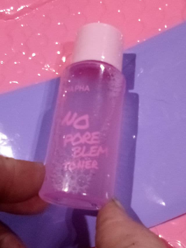 Touch In Sol No Poreblem AHA BHA PHA Toner review photo by GYPSYPOTIONS94