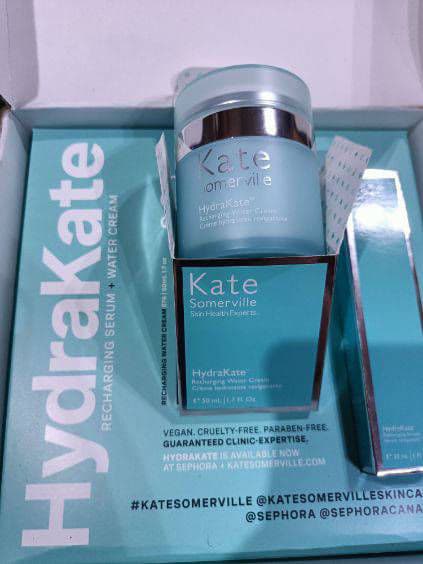 HydraKate Recharging Serum product review